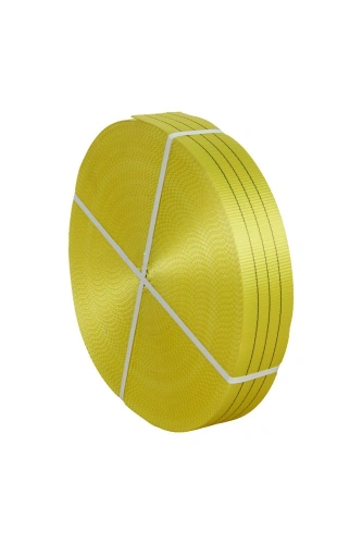 Лента текстильная TOR 5:1 90 мм 9000 кг (желтый) (Q) по ценам производителя в Челябинске с доставкой по всей России