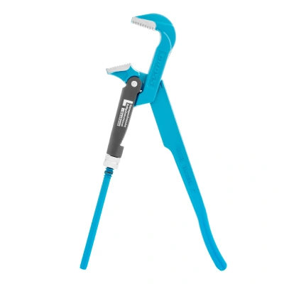 Ключ трубный рычажный 1, №1, цельнокованый, CrV, тип "L" Gross по ценам производителя в Челябинске с доставкой по всей России