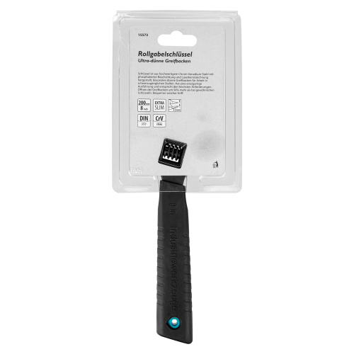 Ключ разводной, 200 мм, CrV, ультратонкие губки Gross по ценам производителя в Челябинске с доставкой по всей России