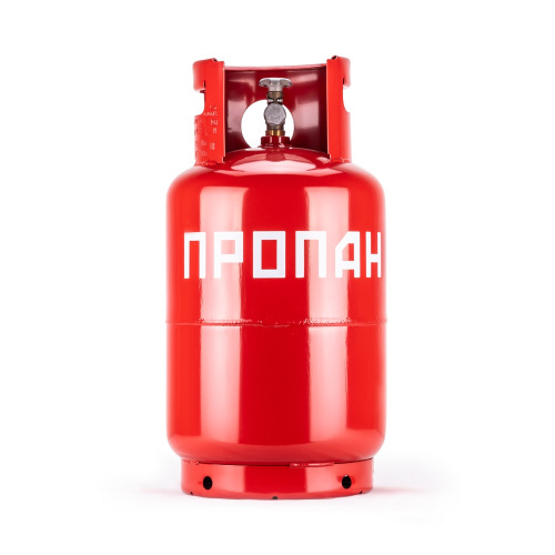Баллон бытовой 27л с ВБ-2 без колец НЗГА в п/эт упаковке по ценам производителя в Челябинске с доставкой по всей России