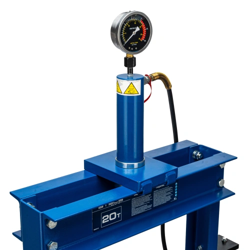 Пресс гидравлический с манометром и педалью, 20 т (комплект из 2 частей) Stels по ценам производителя в Челябинске с доставкой по всей России
