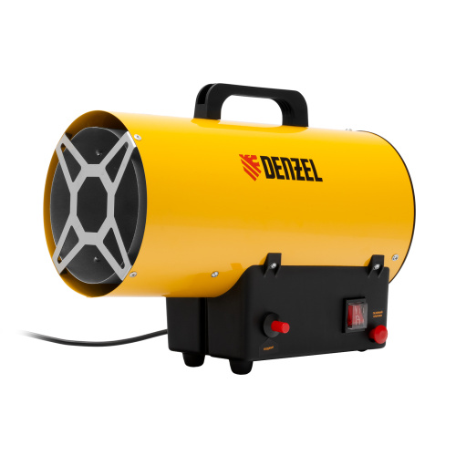 Газовая тепловая пушка GHG-15, 15 кВт, 500 м3/ч, пропан-бутан Denzel по ценам производителя в Челябинске с доставкой по всей России