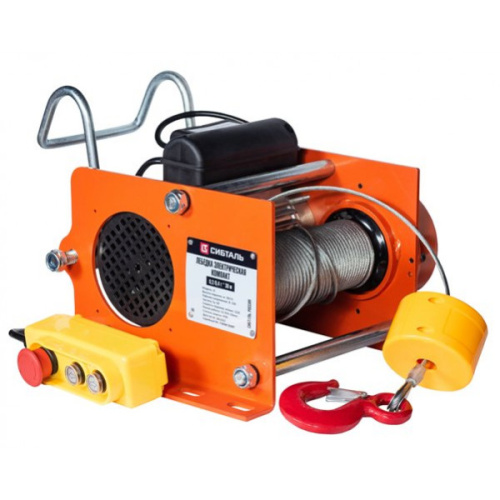 Лебедка электрическая компакт JC 0,2 / 0,4 т СибТаль по ценам производителя в Челябинске с доставкой по всей России