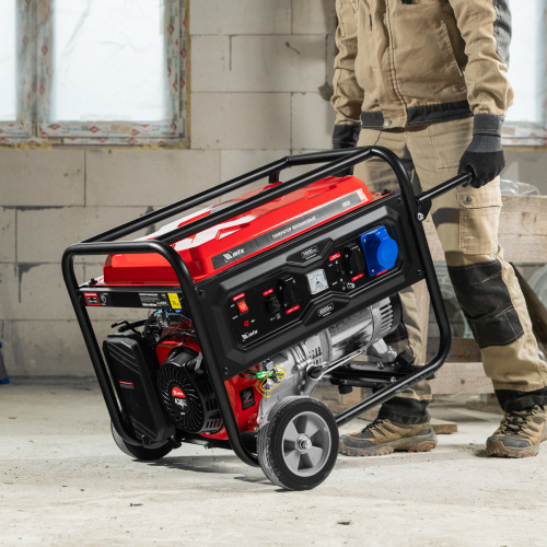 Транспортировочный комплект (колеса и ручки) для генераторов RS MTX по ценам производителя в Челябинске с доставкой по всей России