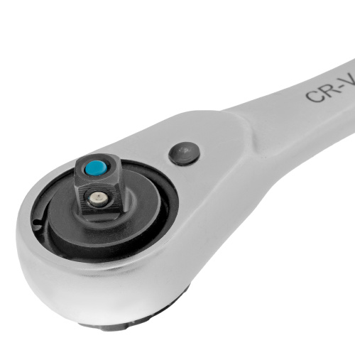 Набор торцевых головок, трещотка 120 зубьев, 1/4", CrV, 36 предметов Gross по ценам производителя в Челябинске с доставкой по всей России