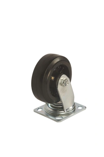 Колесо большегрузное поворотное SCd 55 125 мм обрезиненное (N) по ценам производителя в Челябинске с доставкой по всей России