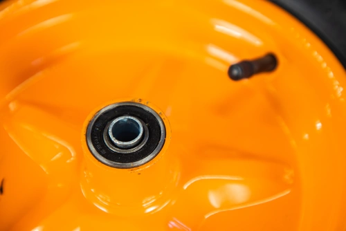 Колесо пневматическое резиновое 387 мм 4.00-8 (подшипник 12 мм) по ценам производителя в Челябинске с доставкой по всей России