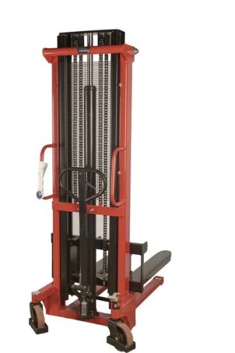 Штабелер гидравлический 1,0 т 3,0 м TOR CTY-EH с раздвижными вилами по ценам производителя в Челябинске с доставкой по всей России