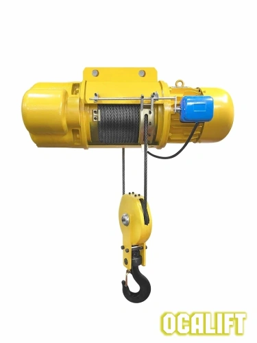Таль стационарная ТЭК OCALIFT CD1 3,2т высота 6м канатная электрическая 380в купить в Москве с доставкой по всей России | ProtosMarket.ru