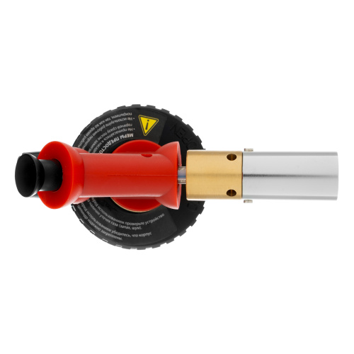 Профессиональная горелка на бутановый баллон, пьезоподжиг, расширенное сопло Matrix по ценам производителя в Челябинске с доставкой по всей России