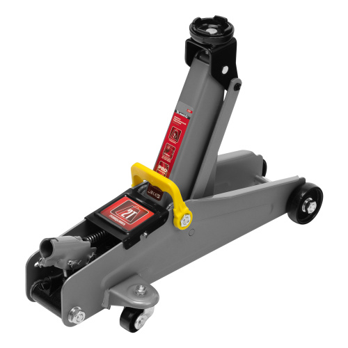 Домкрат гидравлический подкатной, 2 т, высота подъема 135-385 мм, в пластиковый кейсе Matrix по ценам производителя в Челябинске с доставкой по всей России