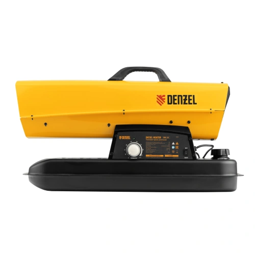 Дизельная тепловая пушка DHG-25i, 25 кВт, 600 м3/ч, прямой нагрев, термостат Denzel по ценам производителя в Челябинске с доставкой по всей России