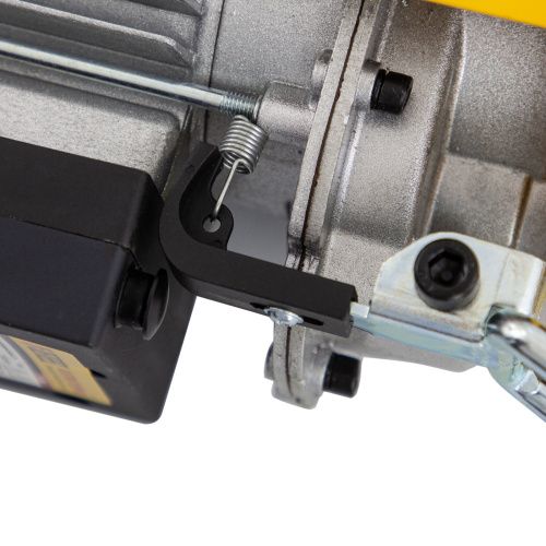 Тельфер электрический TF-250, 0.25 т, 540 Вт, высота 12 м, 10 м/мин Denzel по ценам производителя в Челябинске с доставкой по всей России