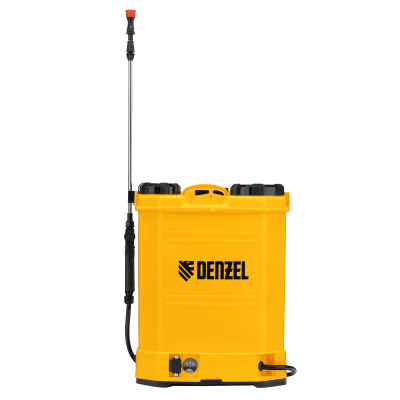 Опрыскиватель ранцевый аккумуляторный D-16LA, 16 л, 12 В, 8 Ач Denzel по ценам производителя в Челябинске с доставкой по всей России