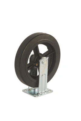 Колесо большегрузное неповоротное FCd 85 250 мм обрезиненное (N) по ценам производителя в Челябинске с доставкой по всей России