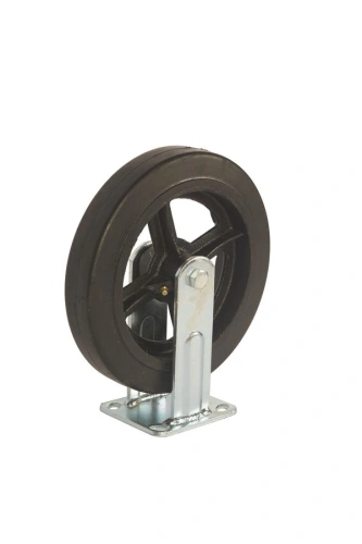 Колесо большегрузное неповоротное FCd 85 250 мм обрезиненное (N) по ценам производителя в Челябинске с доставкой по всей России