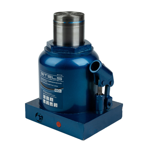 Домкрат гидравлический бутылочный, 50 т, H подъема 236-356 мм Stels по ценам производителя в Челябинске с доставкой по всей России