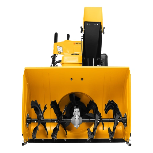 Бензиновая снегоуборочная машина SBL 711D PRO, 302cc, эл.старт, фара, обогрев, блок. дифф. Denzel по ценам производителя в Челябинске с доставкой по всей России