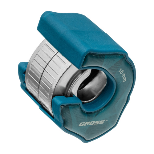 Труборез ладонный "Piranha", 16 мм, 1/2, автоматическая регулировка зажима трубы, трещотка с храповым механизмом, отверстие 1/4 Gross по ценам производителя в Челябинске с доставкой по всей России