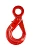 Крюк самозакрывающийся с проушиной TOR 8,0 т (Q) по ценам производителя в Челябинске с доставкой по всей России