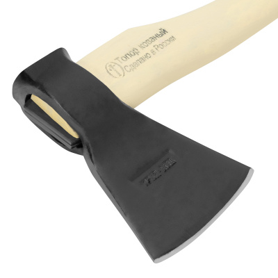 Топор кованный, в сборе, 1150/1500 г, деревянное топорище, 500 мм, А-1 по ценам производителя в Челябинске с доставкой по всей России