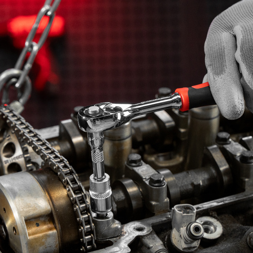 Набор инструментов, 1/4", 38 предметов Matrix по ценам производителя в Челябинске с доставкой по всей России