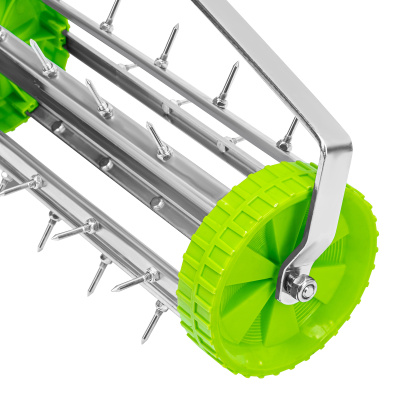 Аэратор газонный, 440 х 1400 мм, стальной черенок, Palisad по ценам производителя в Челябинске с доставкой по всей России