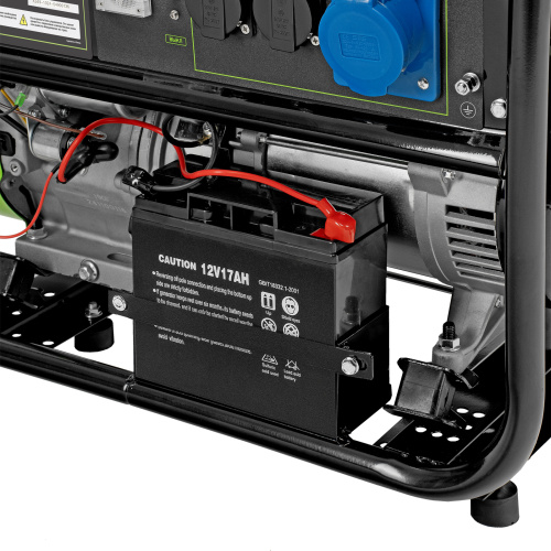 Генератор бензиновый БС-8000Э, 6,6 кВт, 230В, четырехтактный, 25 л, электростартер Сибртех по ценам производителя в Челябинске с доставкой по всей России