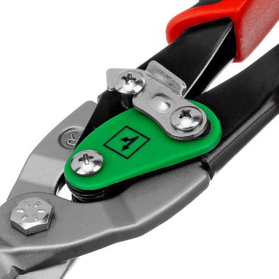 Ножницы по металлу, 250 мм, правый рез, сталь CRMO, двухкомпонентные рукоятки, PRO Matrix по ценам производителя в Челябинске с доставкой по всей России