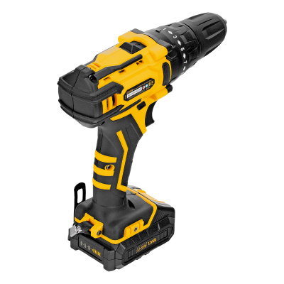 Дрель-шуруповерт аккумуляторная CDL-12-02BM, Li-Ion, 12 В, 2 акк. Denzel по ценам производителя в Челябинске с доставкой по всей России