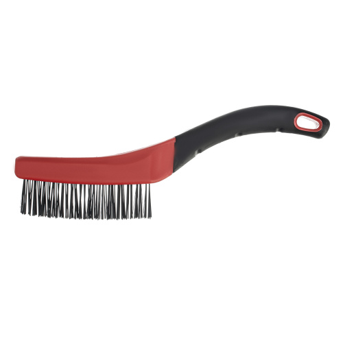 Щетка зачистная трехрядная, двухкомпонентная рукоятка Matrix по ценам производителя в Челябинске с доставкой по всей России