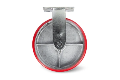 Колесо большегрузное неповоротное FCp 80 200 мм полиуретановое (F) по ценам производителя в Челябинске с доставкой по всей России