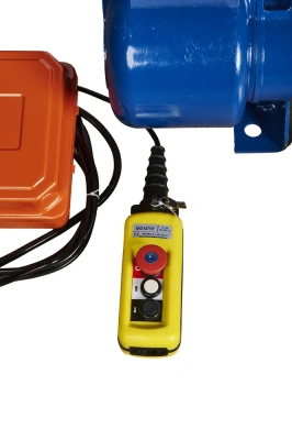 Таль стационарная на лапах  2т  6м 380В электрическая канатная TOR CD по ценам производителя в Челябинске с доставкой по всей России