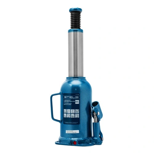 Домкрат гидравлический бутылочный, 20 т, h подъема 235-445 мм Stels по ценам производителя в Челябинске с доставкой по всей России