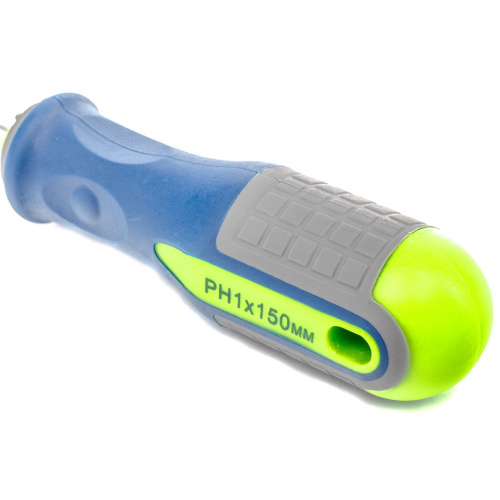 Отвертка, PH1 х 150 мм, CrV, трехкомпонентная рукоятка Сибртех по ценам производителя в Челябинске с доставкой по всей России