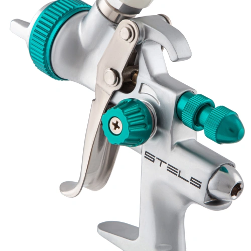 Краскораспылитель AG 901 LVMP профессиональный, гравитационного типа, сопло 1.3 и 1.1 мм Stels по ценам производителя в Челябинске с доставкой по всей России