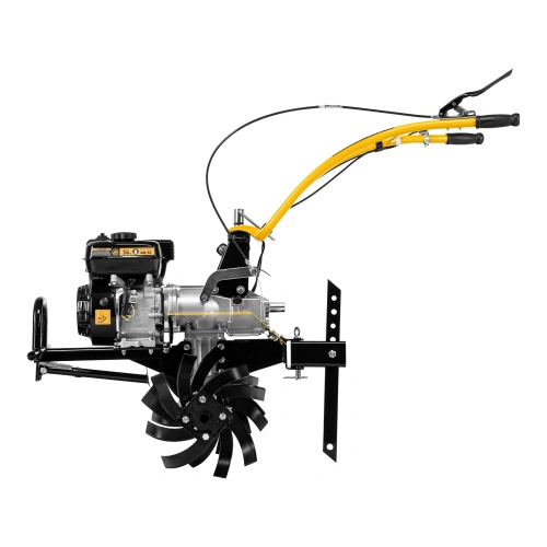 Мотоблок DPT-370X, 7 л.с, дисковое сцепление, ширина 90 см, глубина 35 см, фрез 3 х 4, ВОМ, передачи 3В/1Н Denzel по ценам производителя в Челябинске с доставкой по всей России