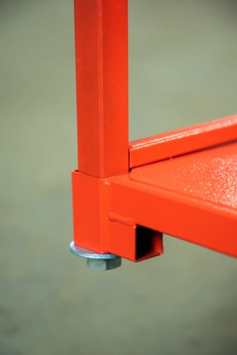 Тележка платформенная TOR ТП-8 (700x1000) г/п 435 кг (160 мм) по ценам производителя в Челябинске с доставкой по всей России