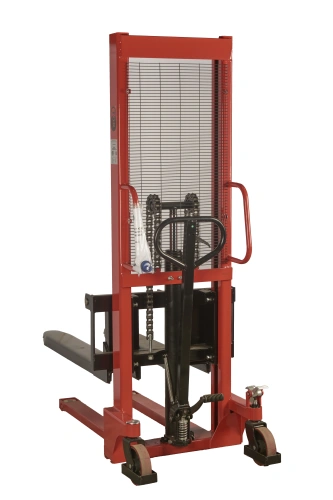 Штабелер гидравлический 1,5 т 1,6 м TOR CTY-E с раздвижными вилами купить в Москве с доставкой по всей России | ProtosMarket.ru