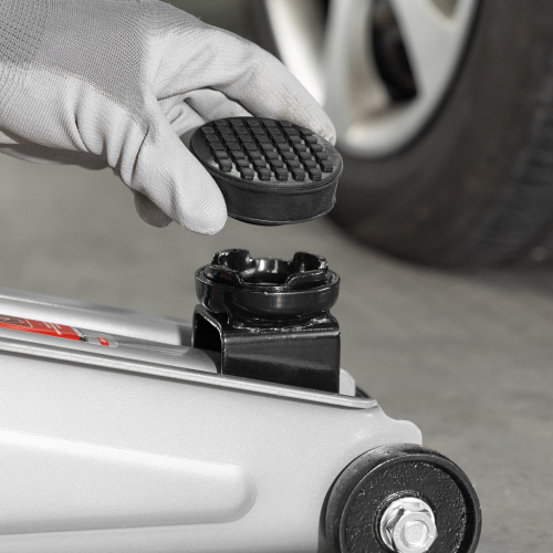 Резиновая опора для подкатного домкрата D 65 мм Matrix по ценам производителя в Челябинске с доставкой по всей России