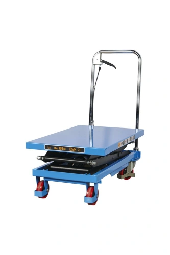 Стол подъемный передвижной 150 кг 302-1260 мм (700х450 мм) TOR PTS150 по ценам производителя в Челябинске с доставкой по всей России