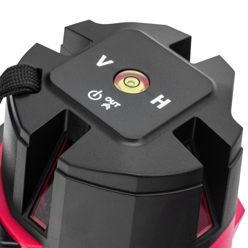 Лазерный уровень CRL-30R, 30 м, красный луч, батарейки, резьба 5/8" MTX по ценам производителя в Челябинске с доставкой по всей России