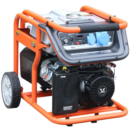 Генератор бензиновый ZONGSHEN KB 7000 купить в Москве с доставкой по всей России | ProtosMarket.ru