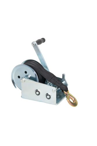 Лебедка ручная TOR ЛФ-2500 (FD) г/п 1,0 т длина ленты 10 м по ценам производителя в Челябинске с доставкой по всей России