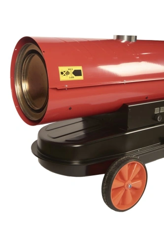 Пушка тепловая дизельная непрямого нагрева 50 кВт TOR BJB-50B по ценам производителя в Челябинске с доставкой по всей России