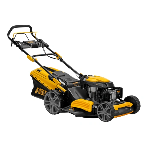 Газонокосилка бензиновая GLD-520SP, 196 куб.см, ширина 52 см, привод, 7 уровней,травосборник 60 л Denzel по ценам производителя в Челябинске с доставкой по всей России