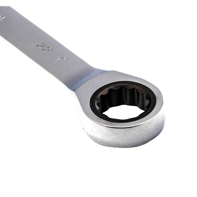 Ключ комбинированный трещоточный, 22 мм, CrV, зеркальный хром Matrix по ценам производителя в Челябинске с доставкой по всей России