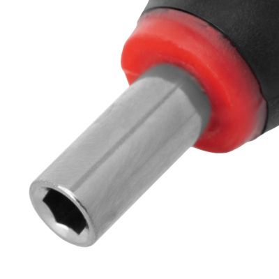 Отвертка для точных работ Fusion с насадками, 11 предметов, в пластиковом пенале, трехкомпонентная рукоятка Matrix по ценам производителя в Челябинске с доставкой по всей России