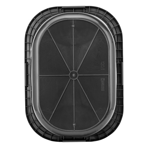 Таз строительный прямоугольный универсальный, 120л, ударопрочный Matrix по ценам производителя в Челябинске с доставкой по всей России