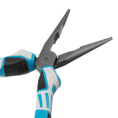 Длинногубцы прямые 170 мм, трехкомпонентные рукоятки Gross по ценам производителя в Челябинске с доставкой по всей России